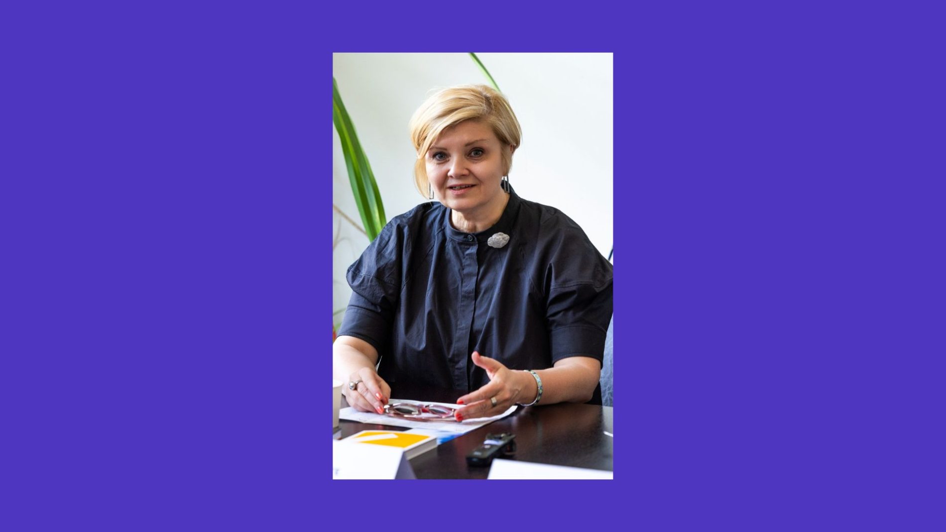 Vladislava Fekete, IATL Executive Board Member, from New Drama to New Horizons