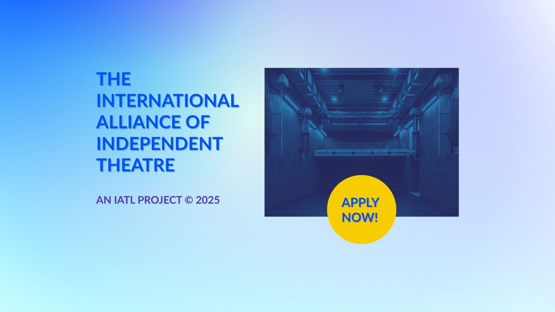 Join the International Alliance of Independent Theatre &#8211; IAIT